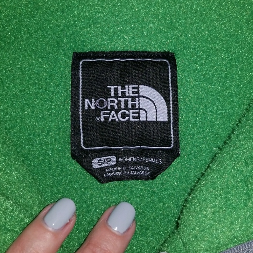 Green Northface Jacket - Picture 2 of 7